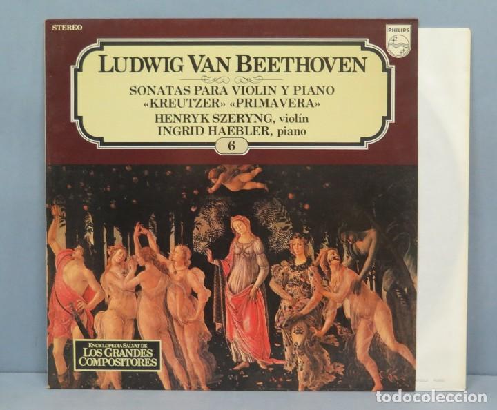 Dischi in vinile: LP. GRANDES COMPOSITORES 6. BEETHOVEN