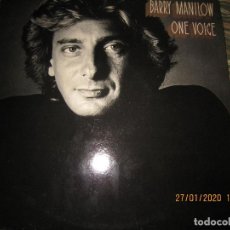 Discos de vinilo: BARRY MANILOW - ONE VOICE LP - ORIGINAL INGLES - ARISTA 1979 CON FUNDA INT. ORIGINAL MUY NUEVO(5). Lote 192180970