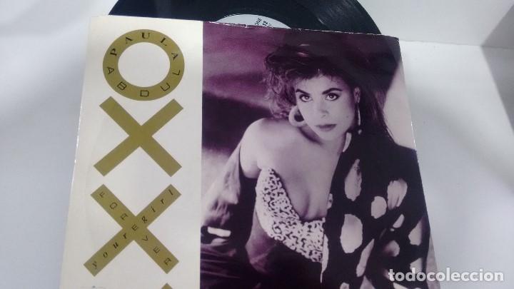 Discos de vinilo: SINGLE ( VINILO) DE  PAULA ABDUL A&Ntilde;OS 80 - Foto 1