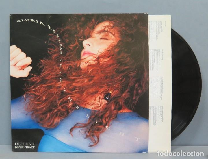 Discos de vinilo: LP. GLORIA ESTEFAN. INTO THE LIGHT - Foto 1