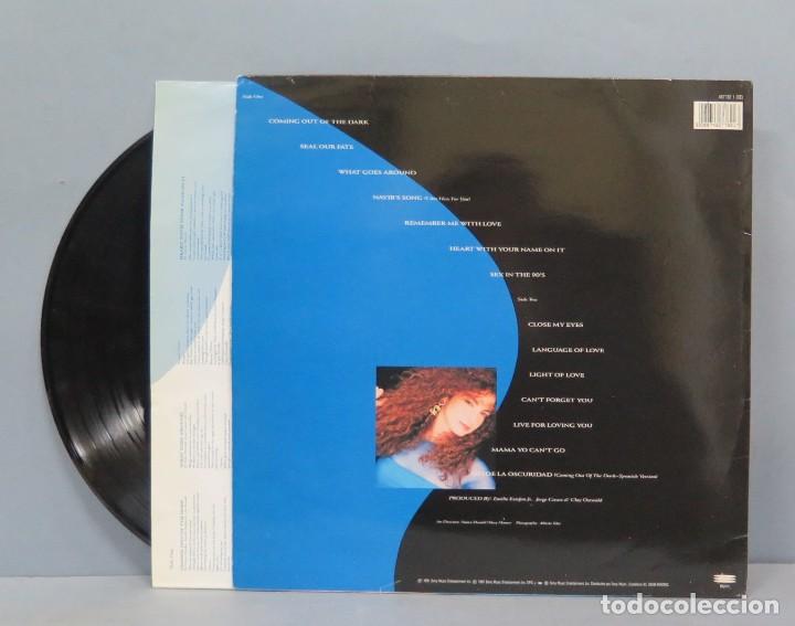 Discos de vinilo: LP. GLORIA ESTEFAN. INTO THE LIGHT - Foto 2
