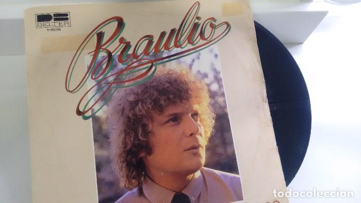 Discos de vinilo: SINGLE ( VINILO) DE BRAULIO A&Ntilde;OS 80 - Foto 1