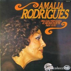 Discos de vinilo: AMÁLIA RODRIGUES– UMA CASA PORTUGUESA ... LP FRANCE. Lote 192186753