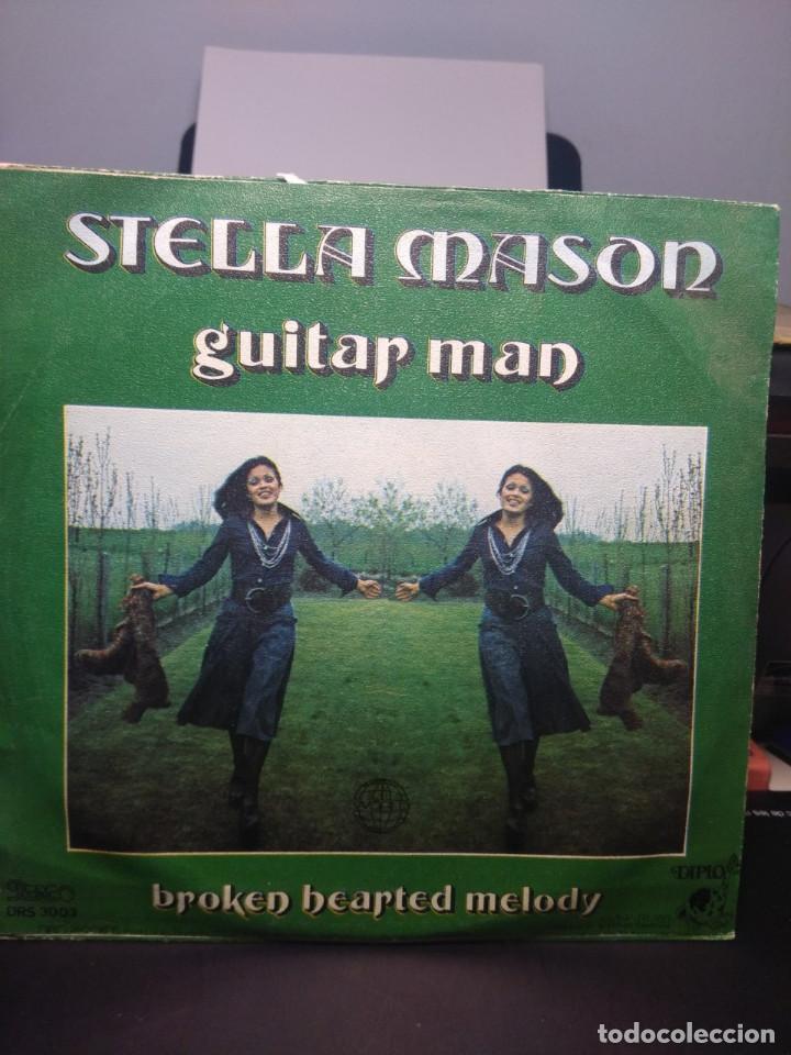 Discos de vinilo: SG STELLA MASON : GUITAR MAN - Foto 1