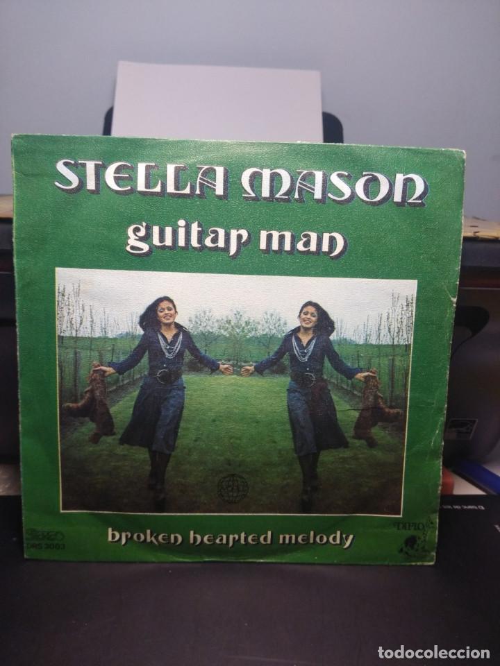 Discos de vinilo: SG STELLA MASON : GUITAR MAN - Foto 2