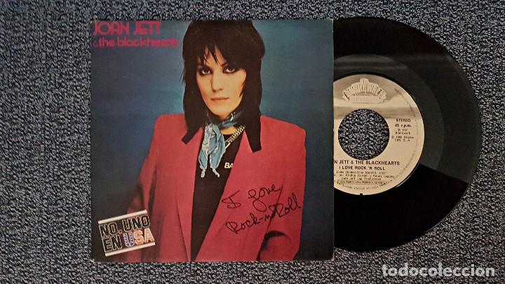 Joan Jett The Blackhearts I Love Rock N Rol Sold Through Direct Sale 192195546 blackhearts i love rock n rol