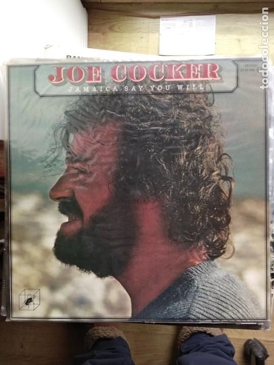 Discos de vinilo: Joe Cocker - Jamaica say you will - Foto 1