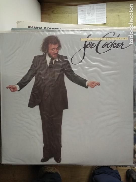 Discos de vinilo: Joe Cocker - Luxury you can afford - Foto 1