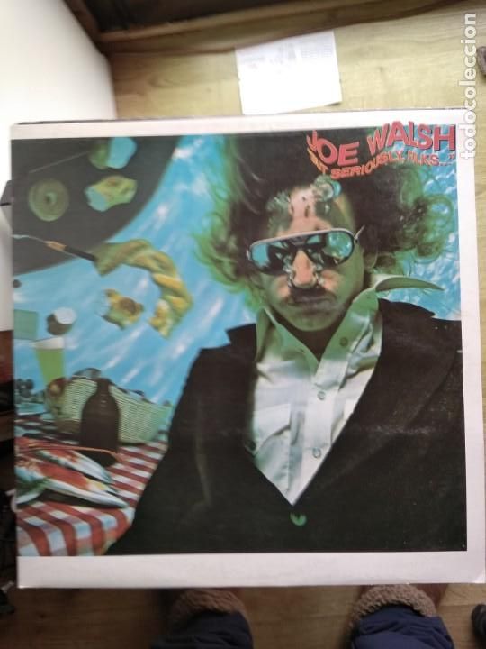 Discos de vinilo: Joe Walsh - But seriously, folks... - Foto 1