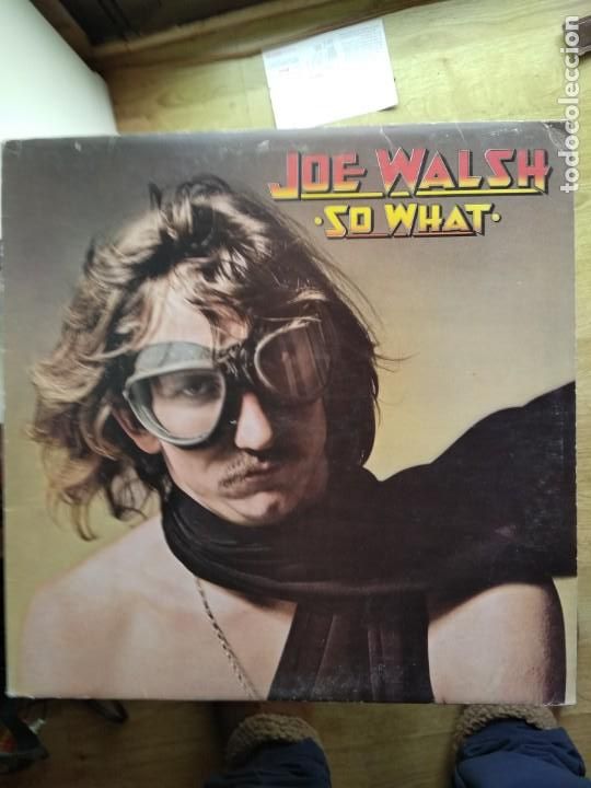 Discos de vinilo: Joe Walsh - So what --- - Foto 1