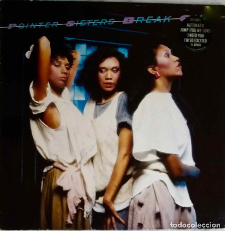 Discos de vinilo: POINTER SISTERS. BREAK OUT. LP ALEMANIA + FUNDA INTERIOR CON LETRAS - Foto 1