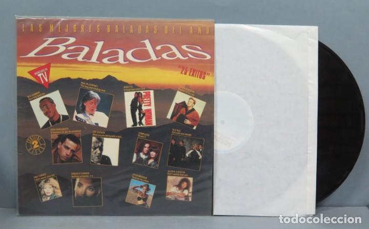 Discos de vinilo: 2 LP. LAS MEJORES BALADAS DEL A&Ntilde;O - Foto 1