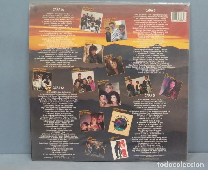 Discos de vinilo: 2 LP. LAS MEJORES BALADAS DEL A&Ntilde;O - Foto 2