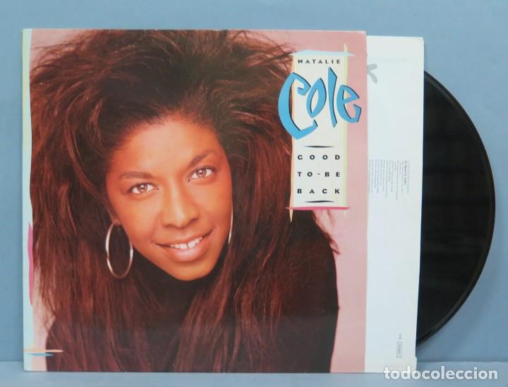 Discos de vinilo: LP. NATALIE COLE. GOOD TO BE BACK - Foto 1