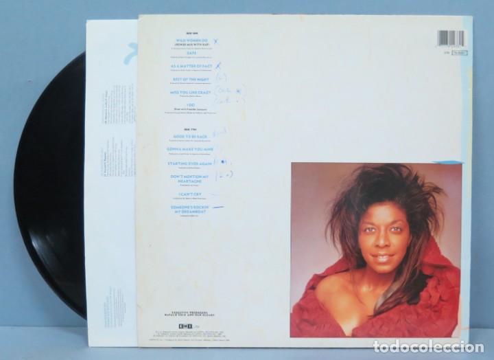 Discos de vinilo: LP. NATALIE COLE. GOOD TO BE BACK - Foto 2