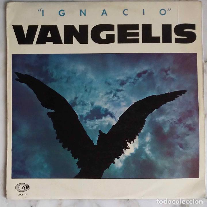 Discos de vinilo: VANGELIS, IGNACIO. LP ESPA&Ntilde;A A&Ntilde;O 1978 - Foto 1