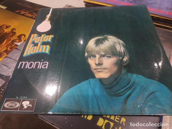 Discos de vinilo: LP 1969 ESPA&Ntilde;A PETER HOLM MONIA VG++ - Foto 1