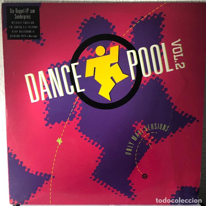 DANCE POOL VOL 2, DOBLE LP HITS (Música - Discos - LP Vinilo - Disco y Dance)
