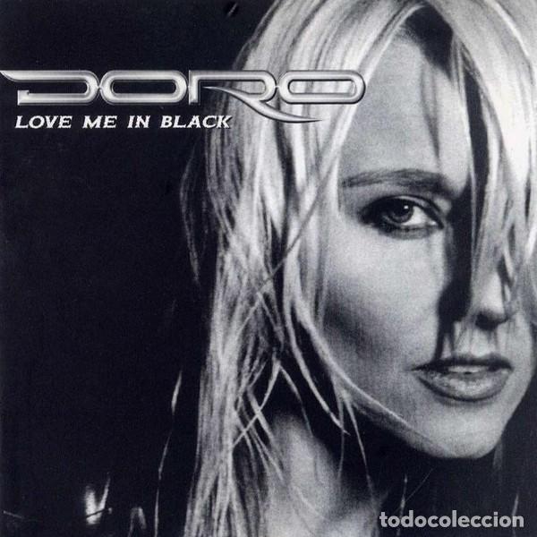 Discos de vinilo: Doro &lrm;&ndash; Love Me In Black -LP Test pressing-