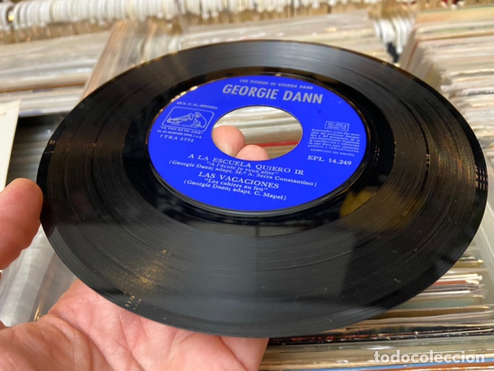 Discos de vinilo: Los pitusos de Georgie Dann Ep disco de vinilo - Foto 3