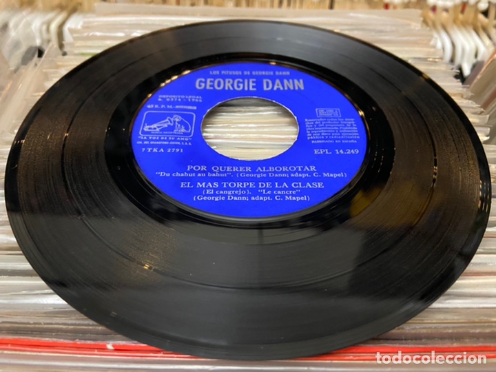 Discos de vinilo: Los pitusos de Georgie Dann Ep disco de vinilo - Foto 4