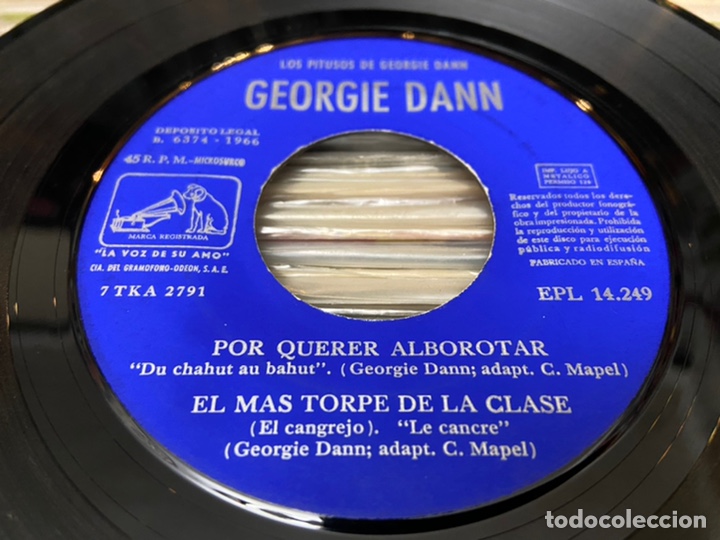 Discos de vinilo: Los pitusos de Georgie Dann Ep disco de vinilo - Foto 5