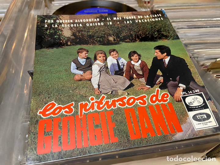 Discos de vinilo: Los pitusos de Georgie Dann Ep disco de vinilo - Foto 1