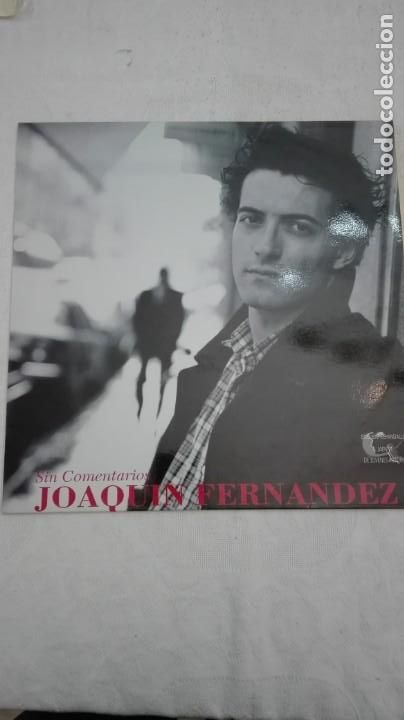Discos de vinilo: JOAQUIN FERNANDEZ Sin comentarios - Foto 1