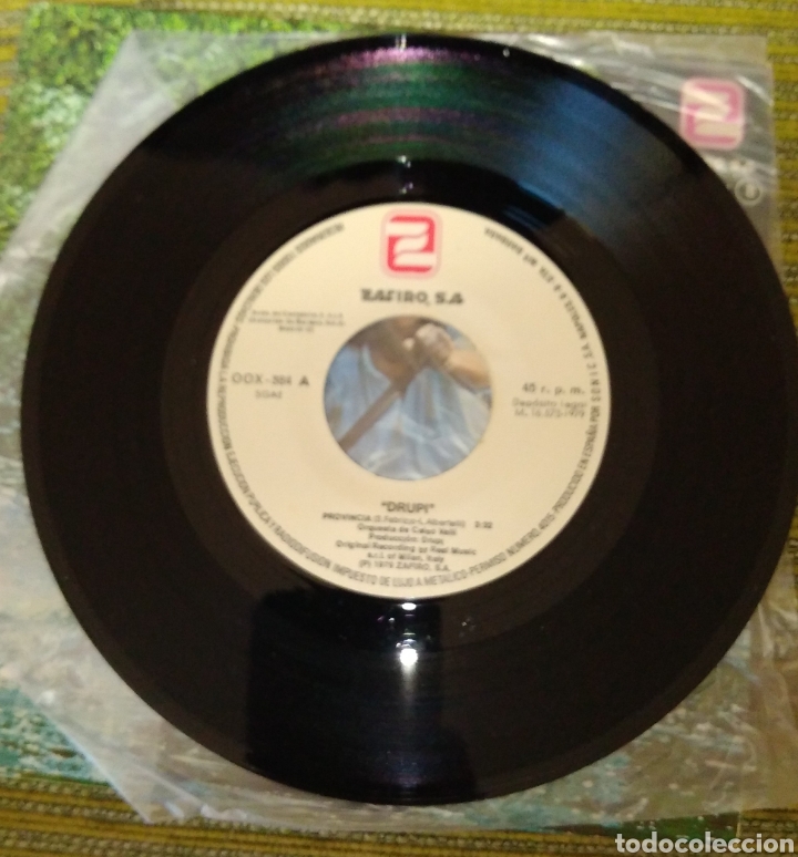 Discos de vinilo: Drupi - Provincia - Foto 2