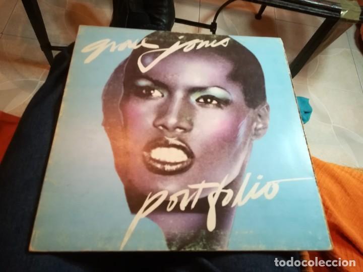 Discos de vinilo: GRACE JONES PORT FOLIO - Foto 2