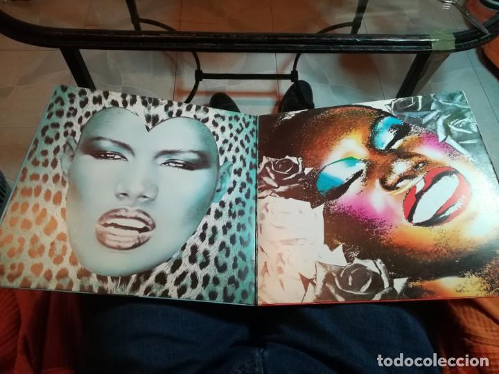 Discos de vinilo: GRACE JONES PORT FOLIO - Foto 3