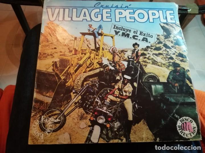 Discos de vinil: VILLAGE PEOPLE.