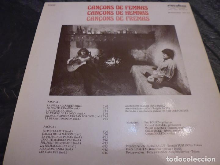 Discos de vinilo: ROSINA DE PEIRA E MARTINA.CANÇONS DE FEMNAS, CON DEDICATORIA Y AUTOGRAFO. - Foto 6 - 192290898
