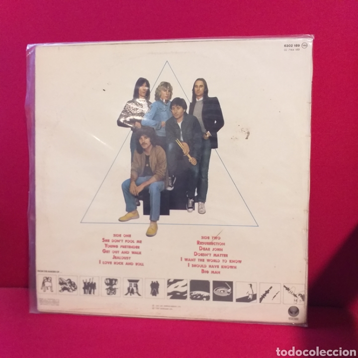Discos de vinilo: Status Quo - 1982 Spain Vertigo - Foto 2