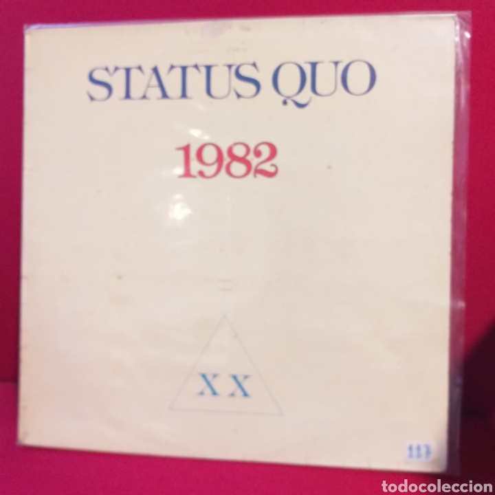 Discos de vinilo: Status Quo - 1982 Spain Vertigo - Foto 1