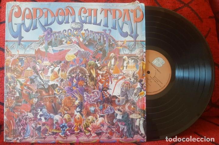 Discos de vinilo: GORDON GILTRAP **The Peacock Party** VINILO 1982 Venezuela LP
