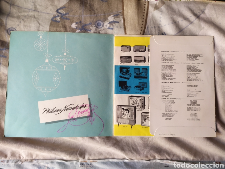Discos de vinilo: Rocio Durcal navidades philips single - Foto 2