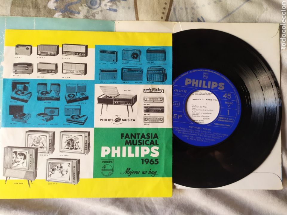 Discos de vinilo: Rocio Durcal navidades philips single - Foto 3