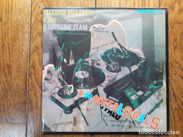 Discos de vinilo: Malcom mclaren  -  buffalo gals - Foto 1