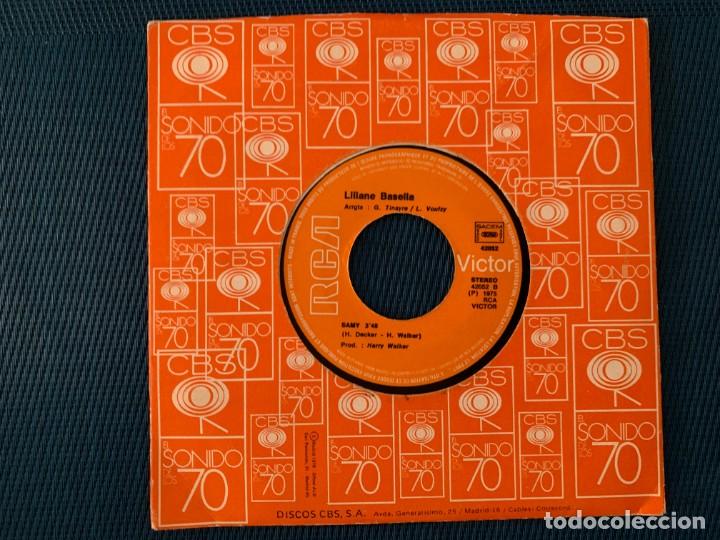 Disques de vinyle: Liliane Basella &lrm;&ndash; Quand Je Monte Un Escalier Sello: RCA Victor &lrm;&ndash; 42052 Formato: Vinyl, 7