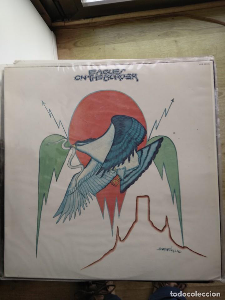 Discos de vinilo: Eagles - On the border - Foto 1