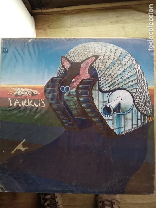 Discos de vinilo: Emerson, Lake & Palmer - Tarkus - Foto 1