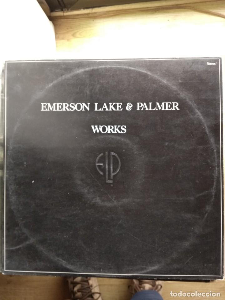 Discos de vinilo: Emerson, Lake & Palmer - Works - Foto 1