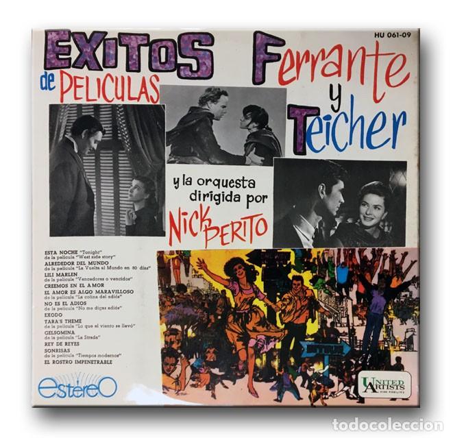 Discos de vinilo: Ferrante y Teicher - Exitos de Peliculas - Foto 1
