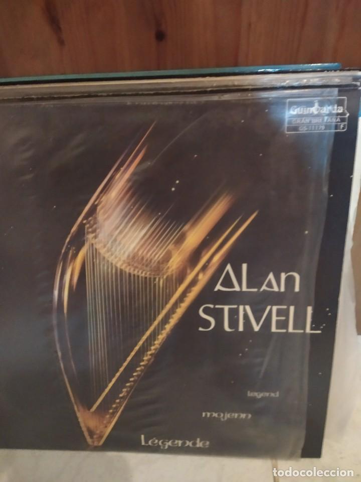 Discos de vinilo: Alan Stivell &lrm;&ndash; Legend LP - Foto 1