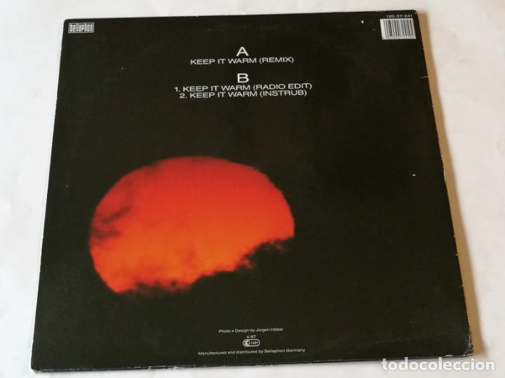 Discos de vinilo: Voices In The Dark - Keep It Warm - 1987 - Foto 2