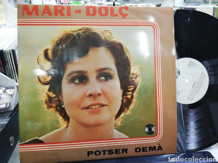 Discos de vinilo: Mari-dol&Ccedil; lp potser dema 1980 - Foto 1