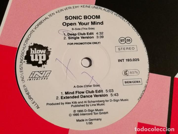 Discos de vinilo: Sonic Boom - Open Your Mind - 1995 - Foto 1