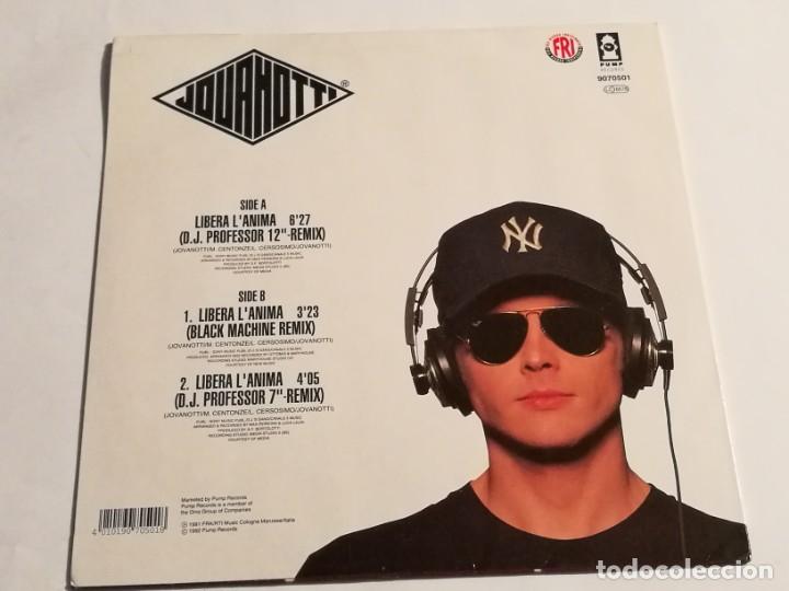 Discos de vinilo: Jovanotti - Libera LAnima - 1992 - Foto 2