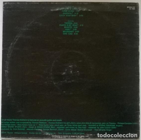 Discos de vinilo: Thomas Diethelm. Shaved. Base, Italy 1981 LP - Foto 2